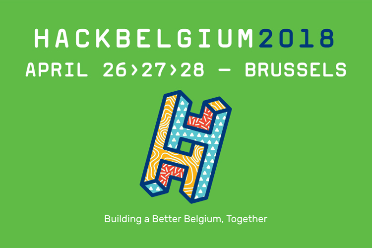#Hackbelgium2018: drie dagen hacken voor een gezonder België 