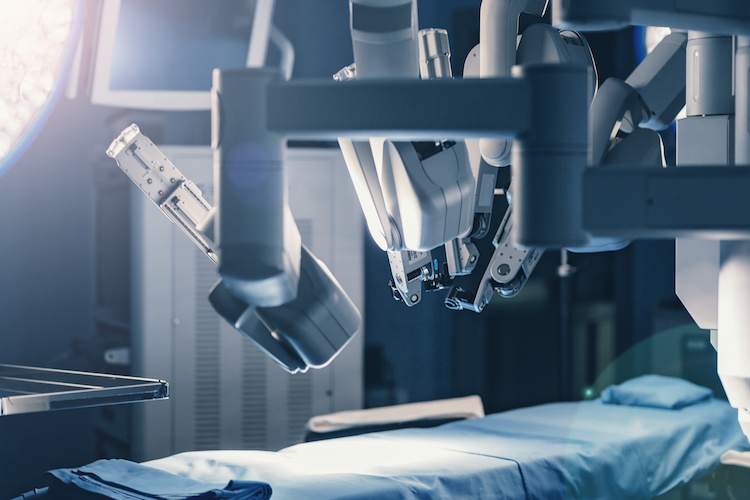 Tumeurs du rein: Robot et 3D s’invitent en salle d’op!