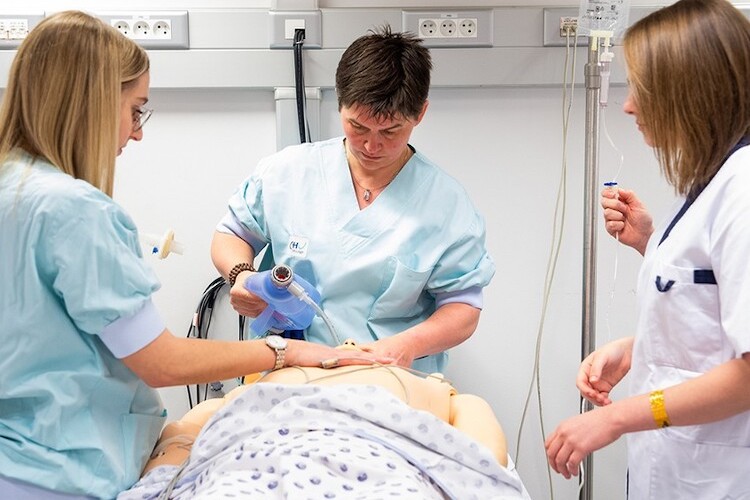 ULiège: premier centre de simulation médicale en Belgique certifié par la SoFraSimS