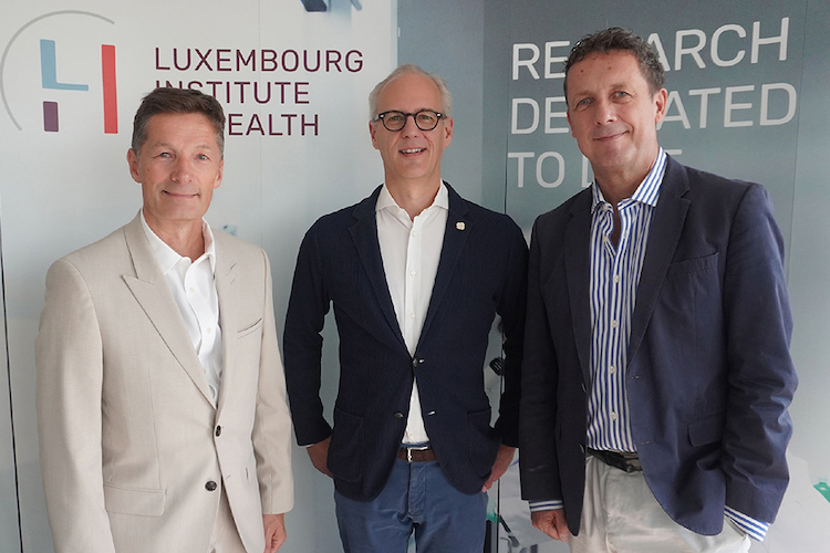 Création d’un pôle de santé numérique au Luxembourg