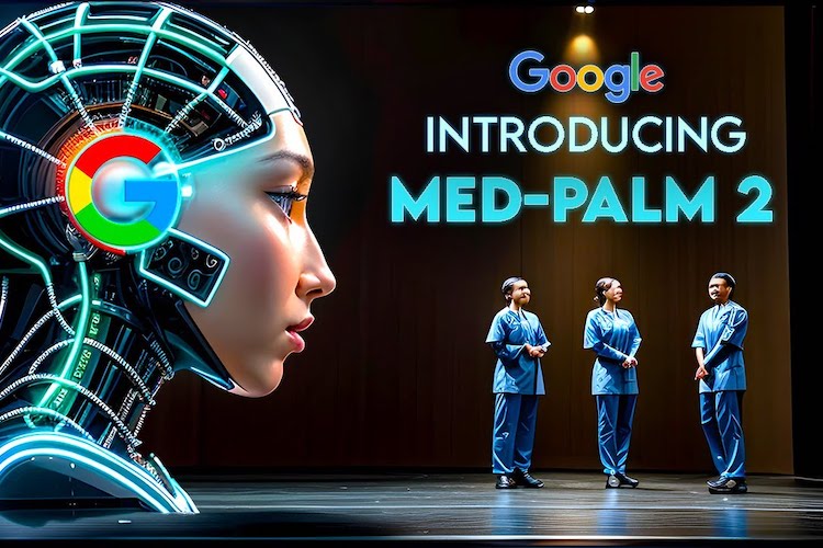 Google réussi l'examen de médecine avec son nouveau robot conversationnel Med-PaLM