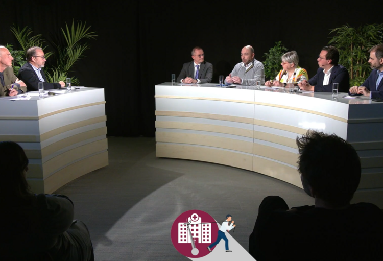 Ziekenhuisbarometer: ontdek de resultaten en bekijk het debat (geaccrediteerd)